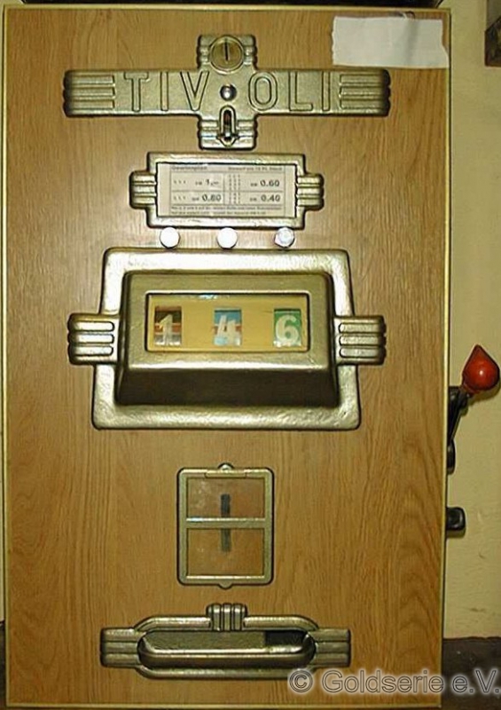 Tiv Oli, Wulff, 1955